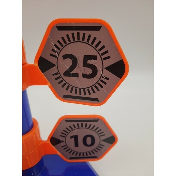 NERF Bulls-Eye Target Game Tested and Works - Picture 8 of 8